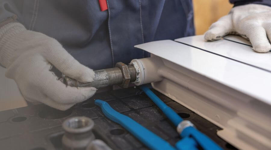 Professional water heater repair services in Ecleto, TX