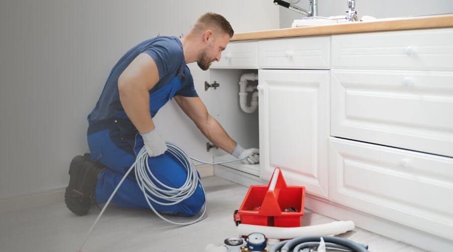Professional water heater repair in Ecleto, TX